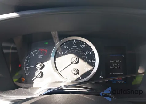 2020 Toyota Corolla Le from USA, damaged, VIN 5YFHPRAE0LP010177